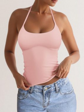Halter Top with Thin Rope for Women