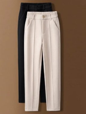 Daily or Office Classic Pencil Winter Pants