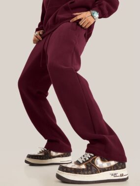Unisex Loose Fit Daily Sweatpants