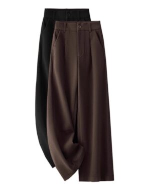 Woolen Women's Classic Suit Pants