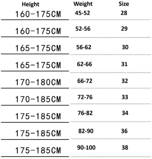 Size Guide