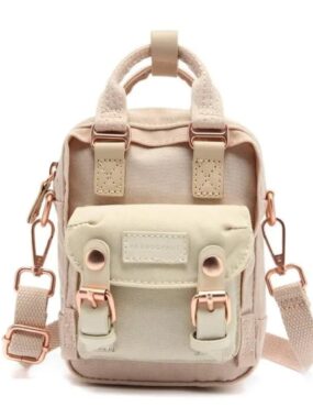 Mini-Sized Waterproof Multi-Pocket Crossbody Bag