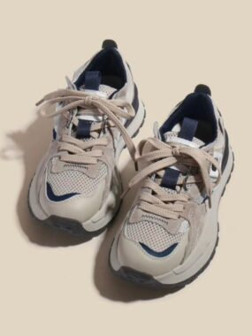 Mesh Women's Chunky Sneakers