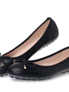 Flat Daily Slip-On Bow Knot Ballerina