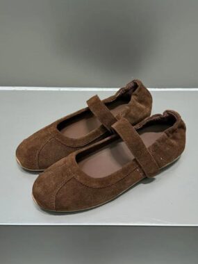 Round Toe Flat Slip-on Sneakers Ballerinas