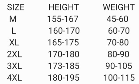 Size Guide