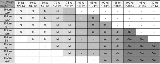 Size Guide