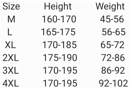 Size Guide