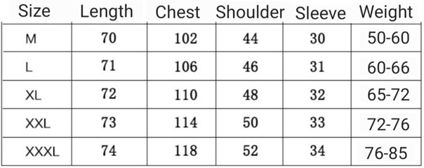 Size Guide