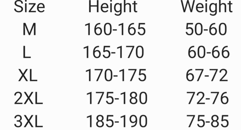 Size Guide