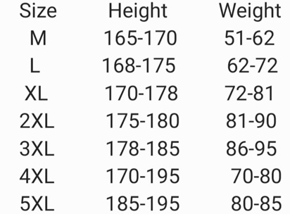 Size Guide