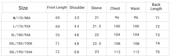 Size Guide