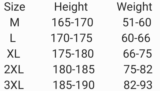 Size Guide