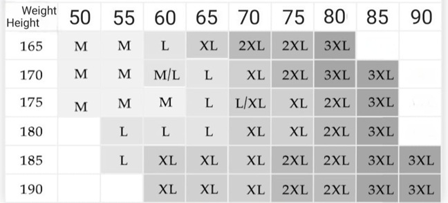 Size Guide