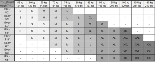 Size Guide