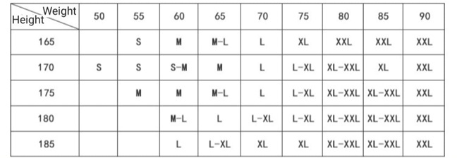 Size Guide