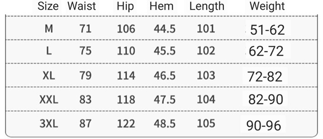 Size Guide