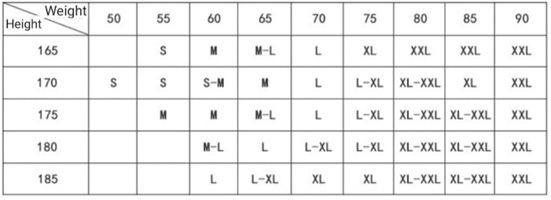 Size Guide