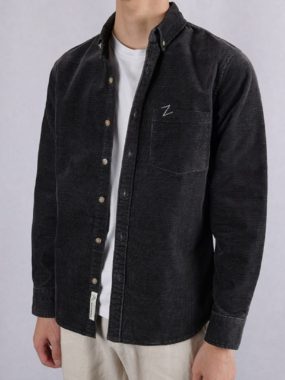 Corduroy Long Sleeve Shirt