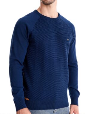 Cotton Solid  Raglan Color Sweater