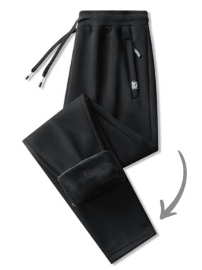 Basic Winter Heavyweight Fleeced Pants