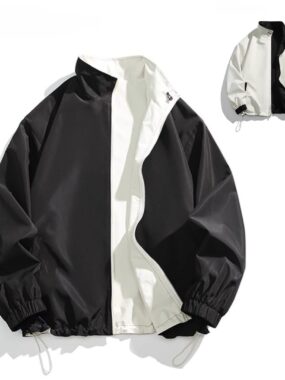 Reversible Thick Waterproof Men's Jacket