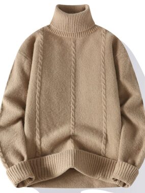 Minimalist Beaded Tone-on-tone Sweater