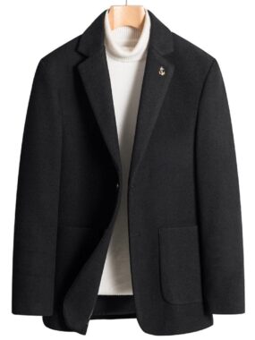 Sheep Wool Classic Winter Blazer