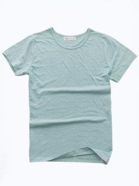 Basic Pure Bamboo Cotton Short Sleeve Tee