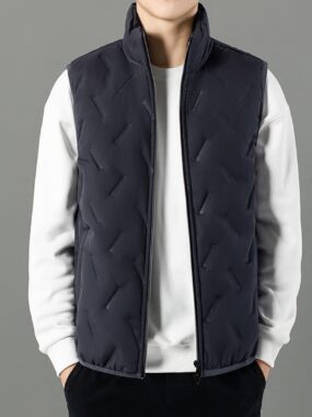 Mens All Seasons Padded Cotton Vest