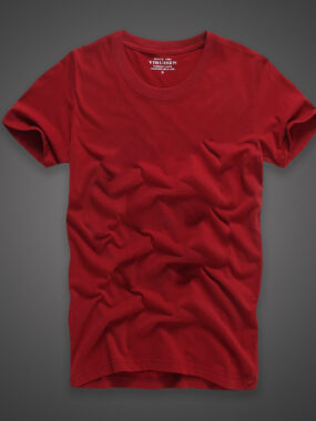 Daily Pure Cotton Round Neck T-shirt