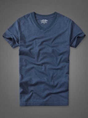 Cotton V-Neck Summer T-shirt
