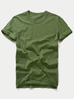 Male Round Neck Bamboo T-shirt