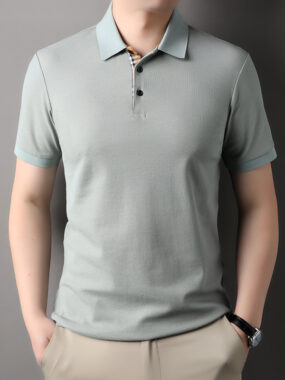 Pique Cotton Summer Polo T-shirt
