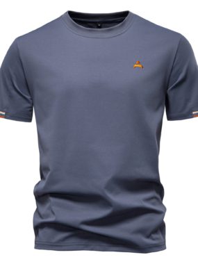 Basic Casual Men's Summer T-shirt