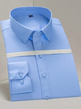 Long Sleeve Bamboo Cotton Blend Shirt