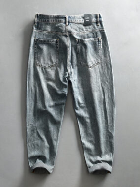 Casual Retro Vintage Denim Jeans