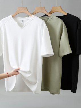 Heavyweight V-Neck T-Shirt