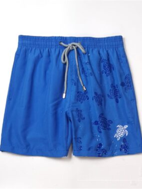 Water Reactive Printed Swim Shorts