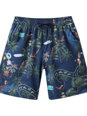 Men's Casual Quick-Dry Beach Shorts