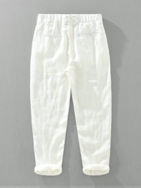 Men's Business Casual Relaxed Pants