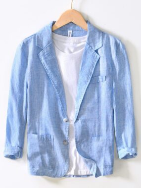 Men's Pure Linen High End Blazer