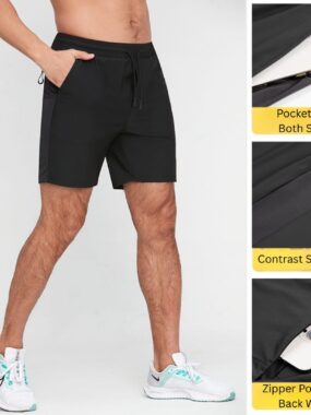 Thin Breathable Fitness Running Shorts