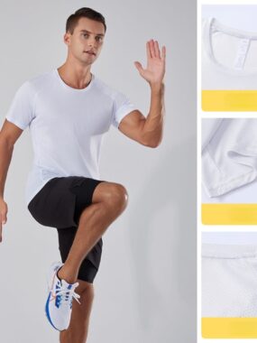 Sports Quick-drying Breathable Men T-shirt