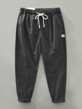 Casual Loose Fit All Occasion Cotton Pants