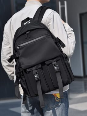 University Multi Pocket Laptop School Backpack