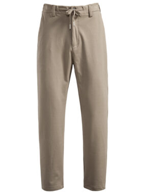 Thick Textured Men Pencil Trousers