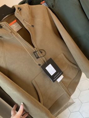 Oversized Fleece Hooded Zip Up Sweatshirt/Jacket