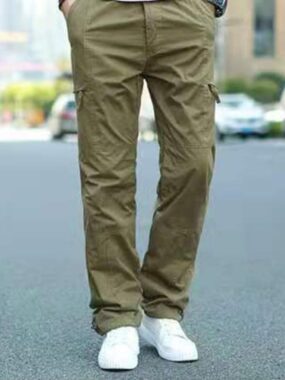 Daily Straight Cut Cargo Pants