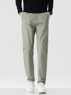 Classic Cut Chino Men Pants